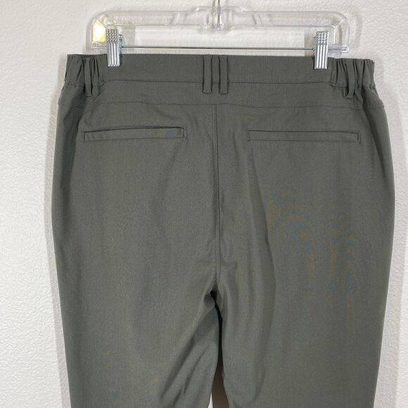 Cuts Clothing AO Jogger Pants Mens XL Dark Pine Casual Stretch Pockets MB10057V - Picture 6 of 12
